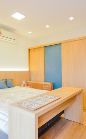 Studio para alugar com 27m², 1 quarto e sem vagaStudio