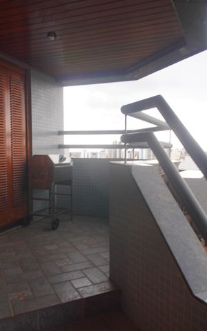 Apartamento à venda com 390m², 4 quartos e 4 vagasVaranda da Sala 1