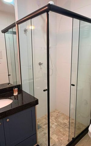 Apartamento para alugar com 178m², 2 quartos e 1 vaga Apartamento para alugar com 178m², 2 quartos e 1 vagaBanheiro