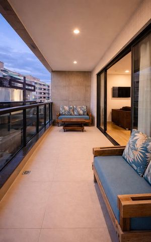 Apartamento para alugar com 178m², 2 quartos e 1 vaga Apartamento para alugar com 178m², 2 quartos e 1 vagaVaranda