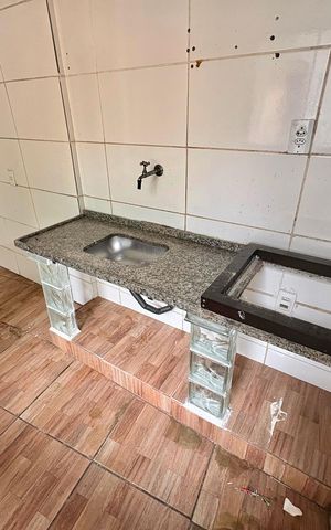 Casa para alugar com 50m², 1 quarto e sem vaga Casa para alugar com 50m², 1 quarto e sem vagaCozinha