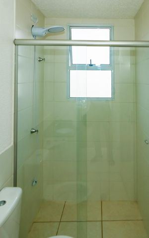 Apartamento para alugar com 55m², 2 quartos e 1 vagaBanheiro Social