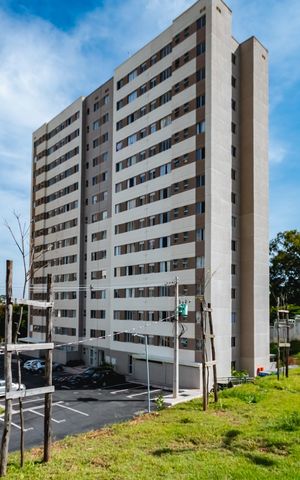 Apartamento para alugar com 55m², 2 quartos e 1 vagaFachada do bloco