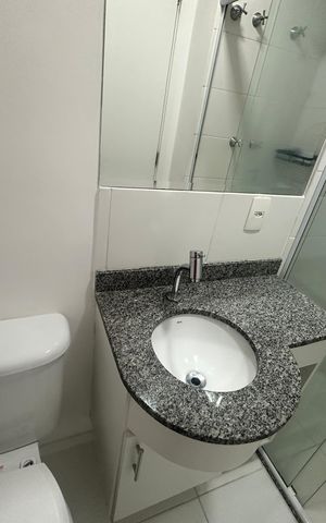 Apartamento à venda com 67m², 3 quartos e 2 vagas Apartamento à venda com 67m², 3 quartos e 2 vagasBanheiro Social
