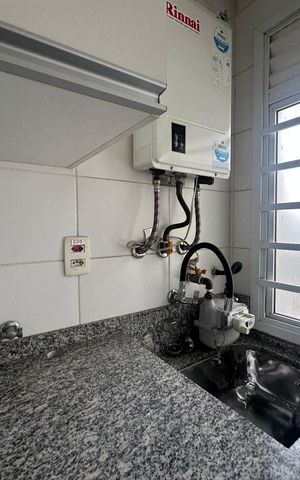 Apartamento à venda com 67m², 3 quartos e 2 vagas Apartamento à venda com 67m², 3 quartos e 2 vagasÁrea de Serviço