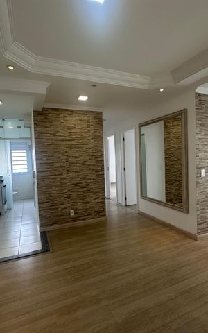 Apartamento à venda com 67m², 3 quartos e 2 vagas Apartamento à venda com 67m², 3 quartos e 2 vagasSala