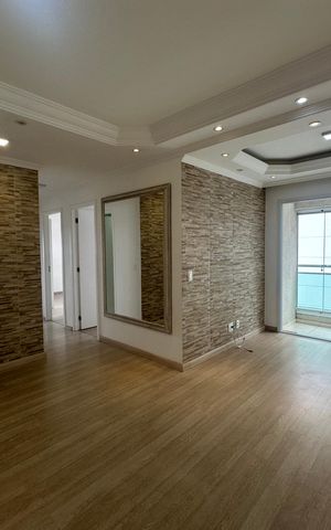 Apartamento à venda com 67m², 3 quartos e 2 vagas Apartamento à venda com 67m², 3 quartos e 2 vagasSala