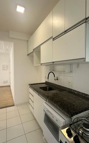 Apartamento à venda com 67m², 3 quartos e 2 vagas Apartamento à venda com 67m², 3 quartos e 2 vagasCozinha