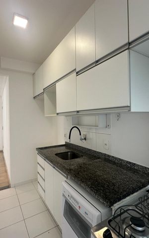 Apartamento à venda com 67m², 3 quartos e 2 vagas Apartamento à venda com 67m², 3 quartos e 2 vagasCozinha