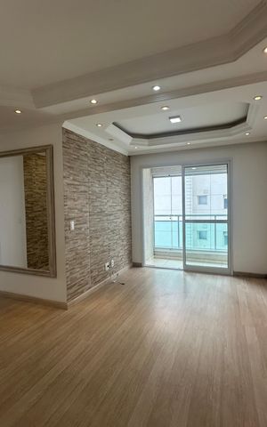 Apartamento à venda com 67m², 3 quartos e 2 vagas Apartamento à venda com 67m², 3 quartos e 2 vagasSala