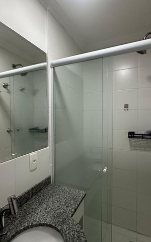 Apartamento à venda com 67m², 3 quartos e 2 vagas Apartamento à venda com 67m², 3 quartos e 2 vagasBanheiro Social