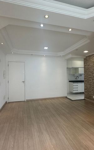Apartamento à venda com 67m², 3 quartos e 2 vagas Apartamento à venda com 67m², 3 quartos e 2 vagasSala