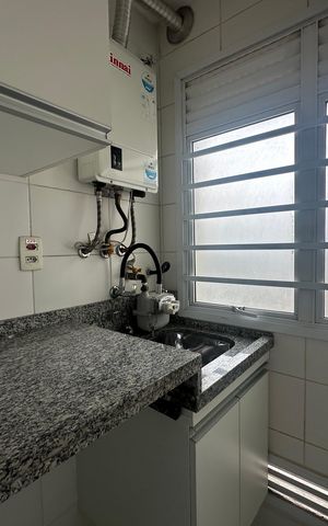 Apartamento à venda com 67m², 3 quartos e 2 vagas Apartamento à venda com 67m², 3 quartos e 2 vagasÁrea de Serviço