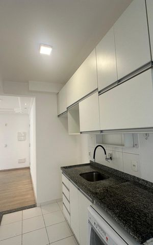 Apartamento à venda com 67m², 3 quartos e 2 vagas Apartamento à venda com 67m², 3 quartos e 2 vagasCozinha