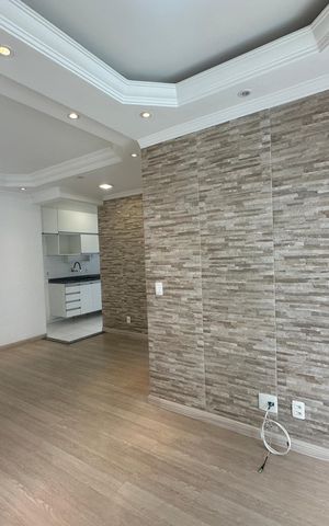 Apartamento à venda com 67m², 3 quartos e 2 vagas Apartamento à venda com 67m², 3 quartos e 2 vagasSala