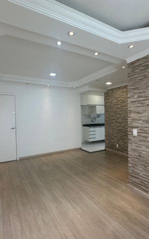 Apartamento à venda com 67m², 3 quartos e 2 vagas Apartamento à venda com 67m², 3 quartos e 2 vagasSala
