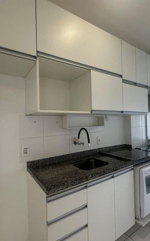 Apartamento à venda com 67m², 3 quartos e 2 vagas Apartamento à venda com 67m², 3 quartos e 2 vagasCozinha