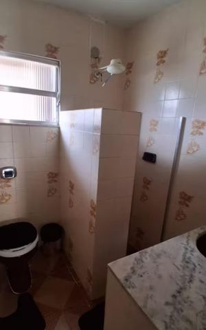 Casa para alugar com 60m², 1 quarto e sem vaga Casa para alugar com 60m², 1 quarto e sem vagaBanheiro
