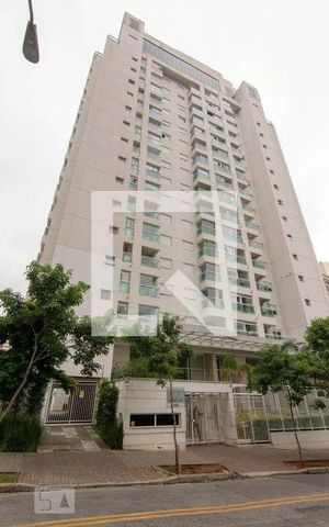 Apartamento para alugar com 45m², 1 quarto e 1 vaga Apartamento para alugar com 45m², 1 quarto e 1 vagaFachada