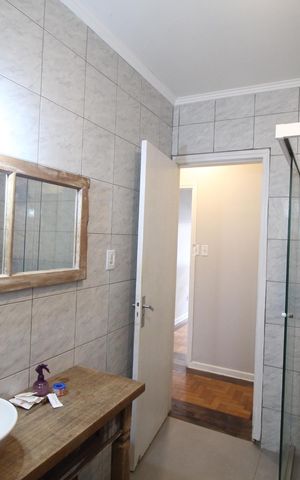 Apartamento para alugar com 83m², 2 quartos e 1 vagaBanheiro