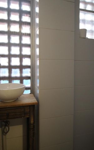 Apartamento para alugar com 83m², 2 quartos e 1 vagaBanheiro da Suíte 1