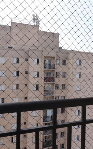 Apartamento para alugar com 50m², 2 quartos e 1 vagaSacada da Sala