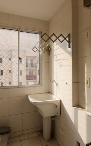 Apartamento para alugar com 50m², 2 quartos e 1 vagaÁrea de Serviço