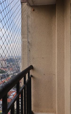 Apartamento para alugar com 50m², 2 quartos e 1 vagaSacada da Sala