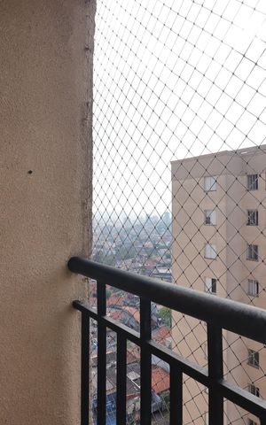 Apartamento para alugar com 50m², 2 quartos e 1 vagaSacada da Sala