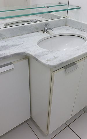 Apartamento para alugar com 67m², 3 quartos e 1 vagaBanheiro da Suíte