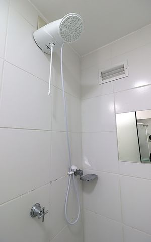 Apartamento para alugar com 67m², 3 quartos e 1 vagaBanheiro da Suíte