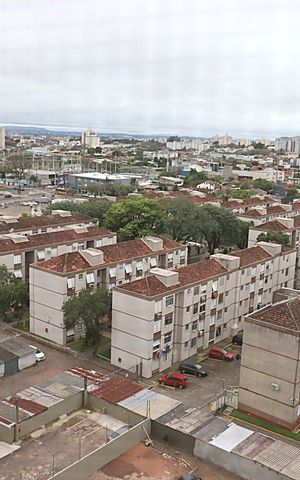 Apartamento para alugar com 67m², 3 quartos e 1 vagaVista da Área de Serviço