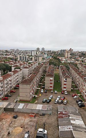 Apartamento para alugar com 67m², 3 quartos e 1 vagaVista do Quarto 2
