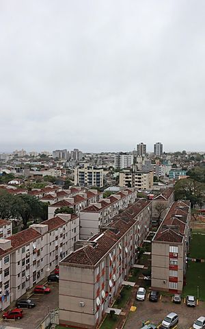 Apartamento para alugar com 67m², 3 quartos e 1 vagaVista da Sala
