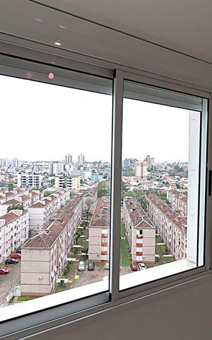 Apartamento para alugar com 67m², 3 quartos e 1 vagaJanela do Quarto 2