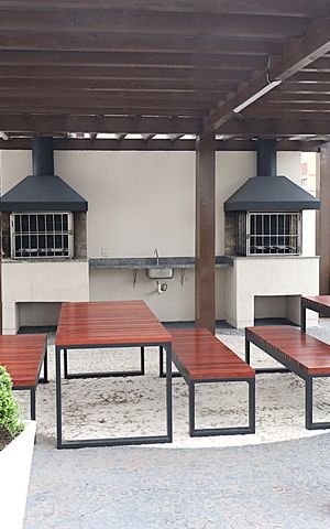 Apartamento para alugar com 67m², 3 quartos e 1 vagaÁrea comum - Churrasqueira