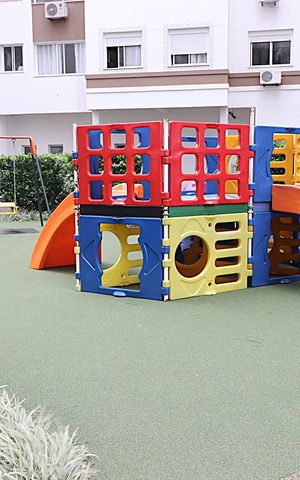 Apartamento para alugar com 67m², 3 quartos e 1 vagaÁrea comum - Playground