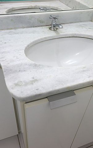 Apartamento para alugar com 67m², 3 quartos e 1 vagaBanheiro da Suíte