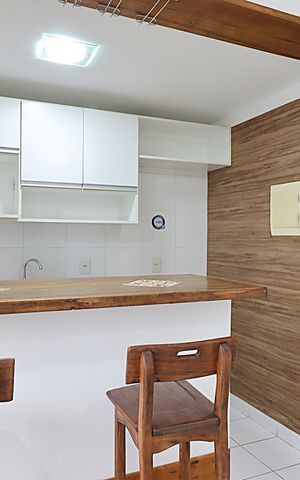 Apartamento para alugar com 67m², 3 quartos e 1 vagaCozinha - Armários