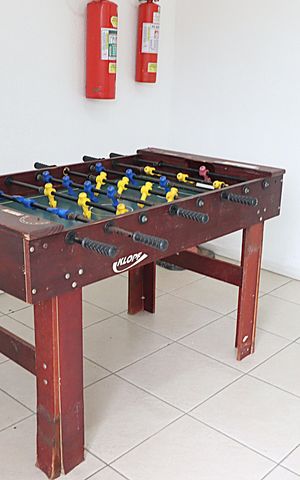 Apartamento para alugar com 67m², 3 quartos e 1 vagaÁrea comum - Sala de jogos