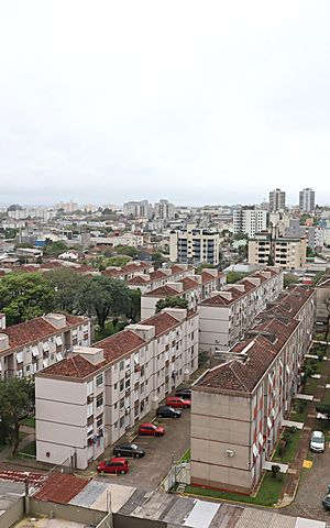 Apartamento para alugar com 67m², 3 quartos e 1 vagaVista da Suíte 
