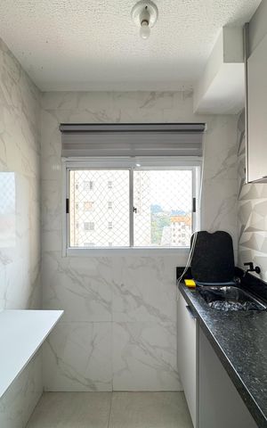 Apartamento para alugar com 49m², 2 quartos e 1 vaga Apartamento para alugar com 49m², 2 quartos e 1 vagaÁrea de Serviço