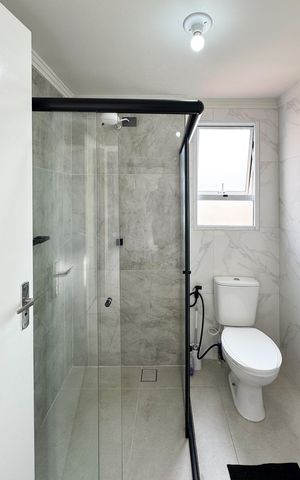 Apartamento para alugar com 49m², 2 quartos e 1 vaga Apartamento para alugar com 49m², 2 quartos e 1 vagaBanheiro Social