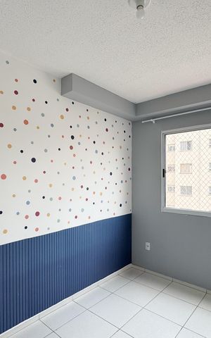 Apartamento para alugar com 49m², 2 quartos e 1 vaga Apartamento para alugar com 49m², 2 quartos e 1 vagaQuarto 2