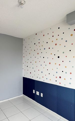 Apartamento para alugar com 49m², 2 quartos e 1 vaga Apartamento para alugar com 49m², 2 quartos e 1 vagaQuarto 2