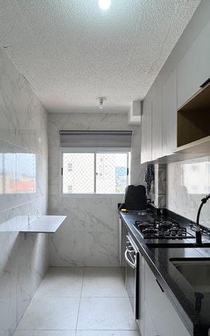 Apartamento para alugar com 49m², 2 quartos e 1 vaga Apartamento para alugar com 49m², 2 quartos e 1 vagaCozinha