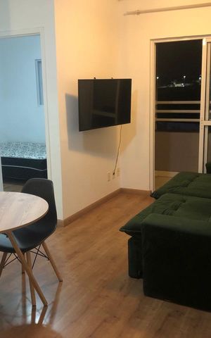 Apartamento para alugar com 60m², 2 quartos e 2 vagas Apartamento para alugar com 60m², 2 quartos e 2 vagasSala