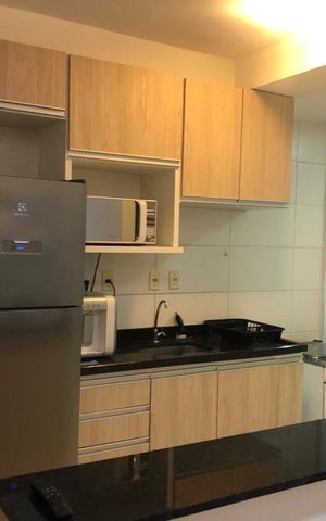 Apartamento para alugar com 60m², 2 quartos e 2 vagas Apartamento para alugar com 60m², 2 quartos e 2 vagasCozinha