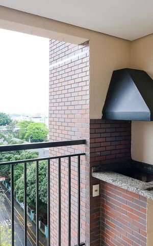 Apartamento para alugar com 73m², 3 quartos e 2 vagasVaranda gourmet