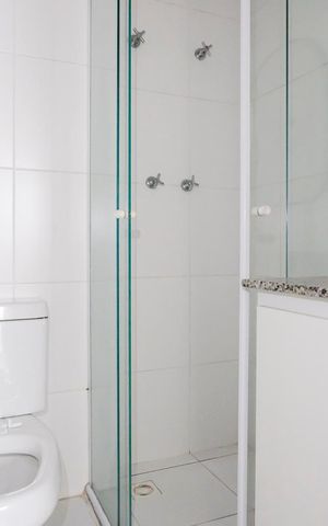 Apartamento para alugar com 73m², 3 quartos e 2 vagasBanheiro